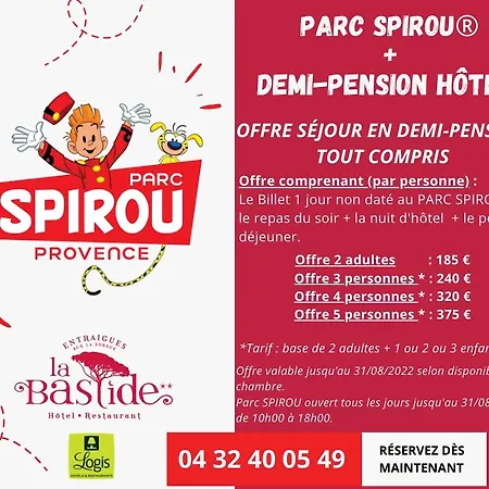 La Bastide D'entraigues Hotel