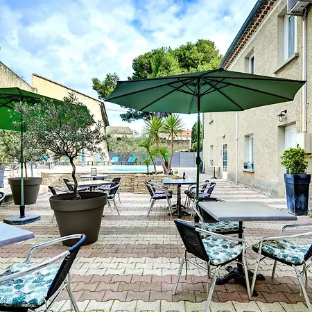 Logis La Bastide D'entraigues Hotell